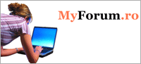 Pagina de start a forumului windows.MyForum.ro